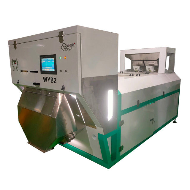 High Accuracy Belt Type Mineral Sorting Machine with 5400 Pixels Optical Sorter