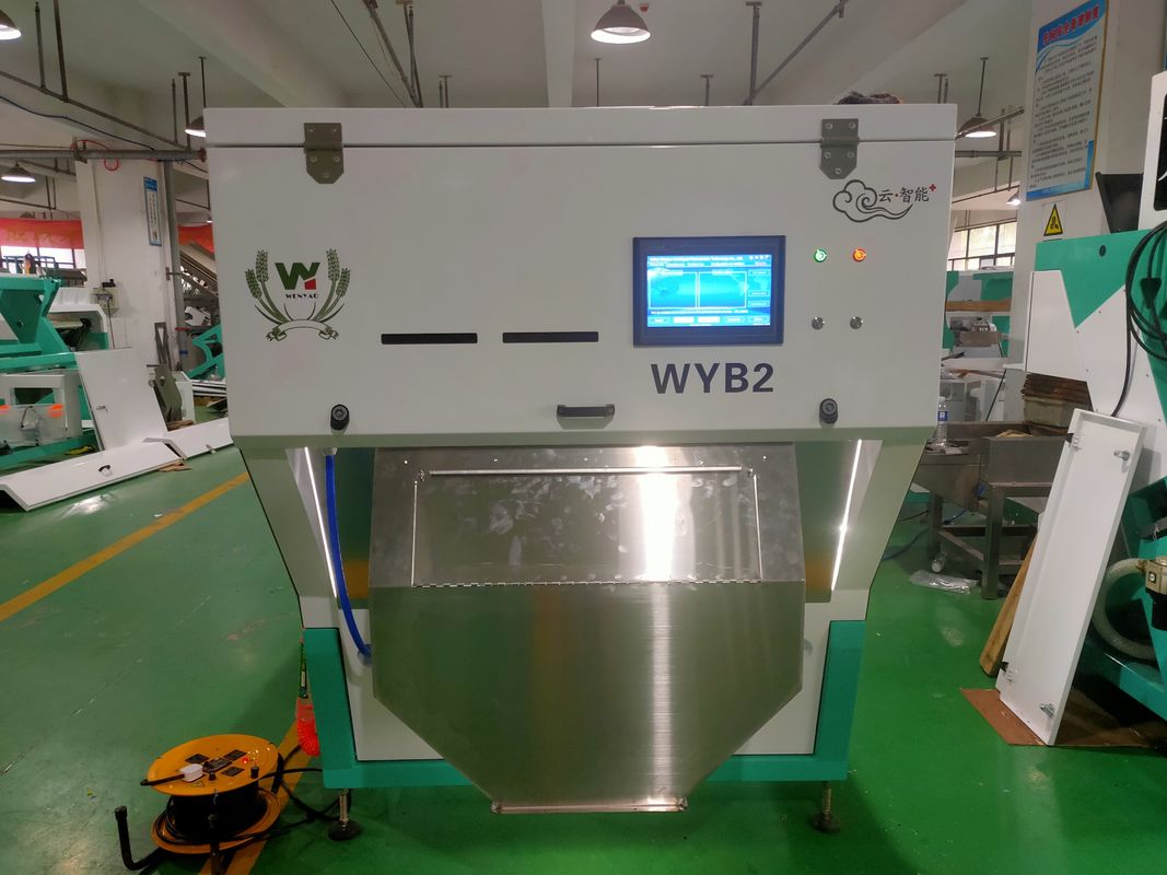 High Accuracy Belt Type Mineral Sorting Machine with 5400 Pixels Optical Sorter