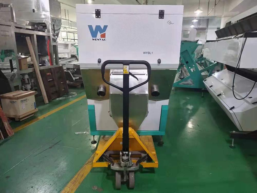 Belt Type Copper / Aluminum / Mineral / Quartz / Color Sorter Machine Large Capacity