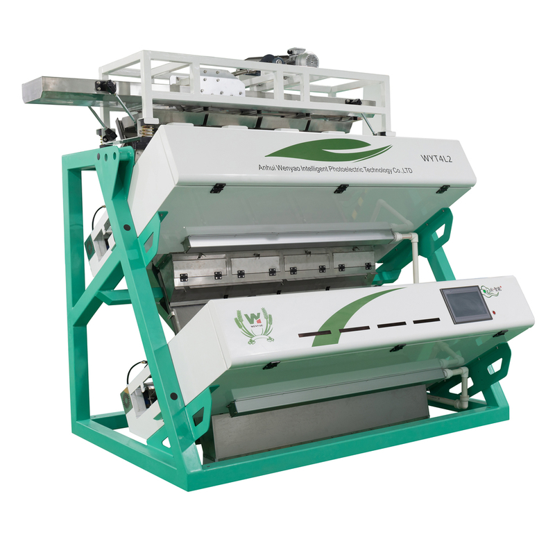 8 Chutes Directly Rice Sorting Machines Color Sorter For Rice Mill