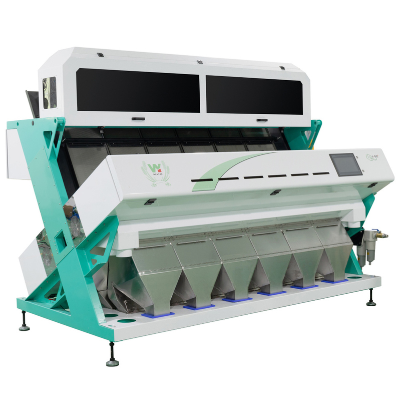 Low Noise Grain Color Sorter With High Quality Material Low Power Consumption