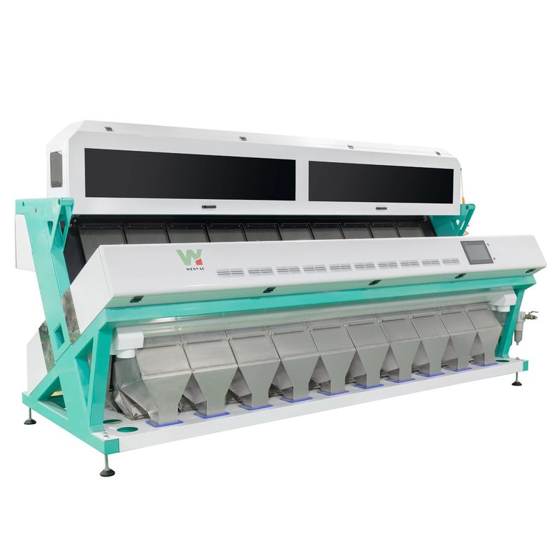CCD Camera Plastic Color Sorting Machine , CKD SMC Filter Plastic Grading Machine