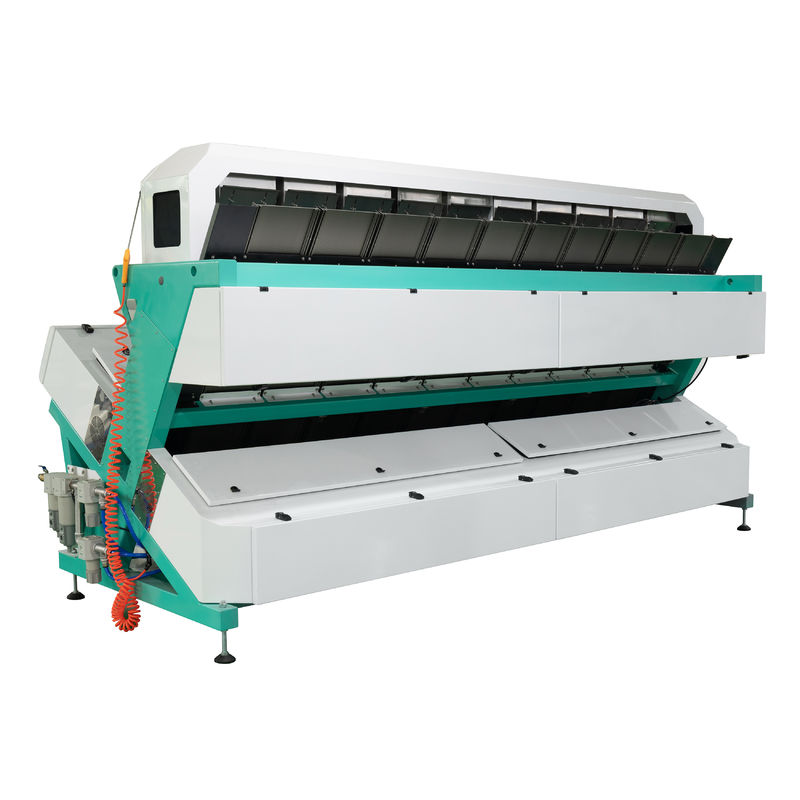 CCD Camera Plastic Color Sorting Machine , CKD SMC Filter Plastic Grading Machine