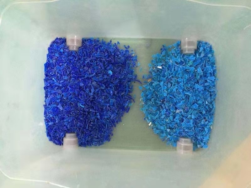 Plastic Color Sorting Washing Machine PET Drinking Plastic Recycling