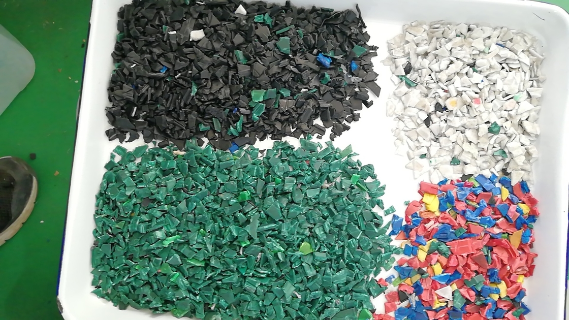 Wenyao Recycled Plastic Granules Color Sorter Wifi Remote Control Plastic Ccd Camera Color Sorter