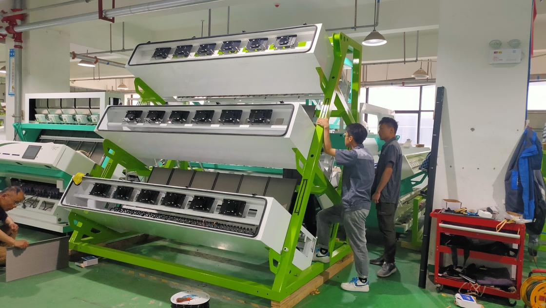 High Precision Green Black Tea Processing Line Color Sorting Machine for Sale
