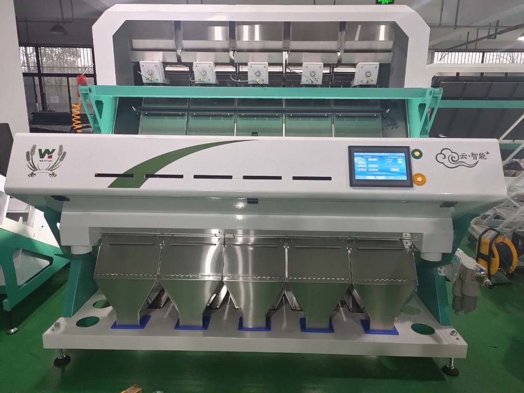 High Accuracy Long Grain Parboiled Rice Color Sorter with Intelligent AI Control