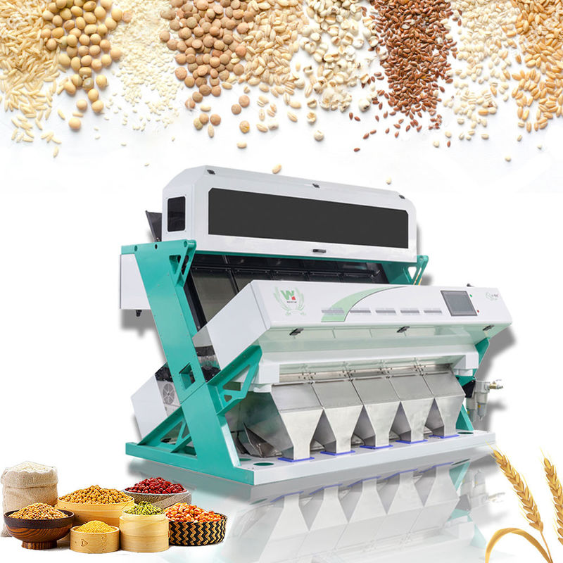 High Accuracy Long Grain Parboiled Rice Color Sorter with Intelligent AI Control