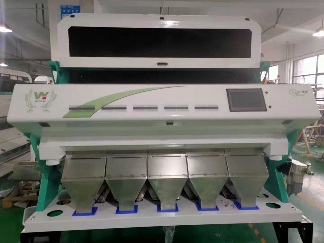 High Accuracy Long Grain Parboiled Rice Color Sorter with Intelligent AI Control