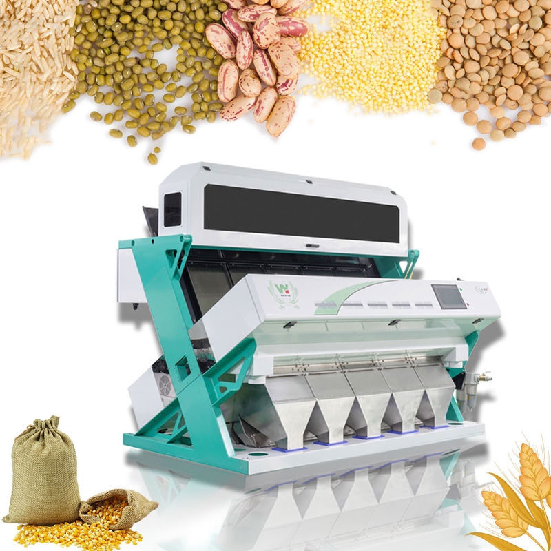 High Accuracy Long Grain Parboiled Rice Color Sorter with Intelligent AI Control