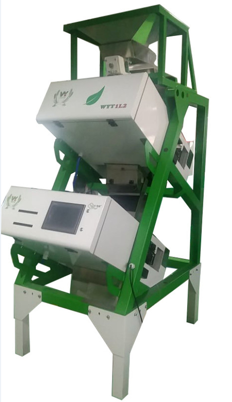 New Design Nikon Lens Tea Color Sorter Black Green tea Sorting Machine With CCD Sensor