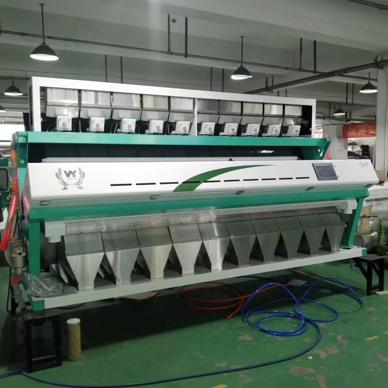 CCD Camera 10 Tons Rice Color Sorter Machine Rice Sorting Machine With AI Technology