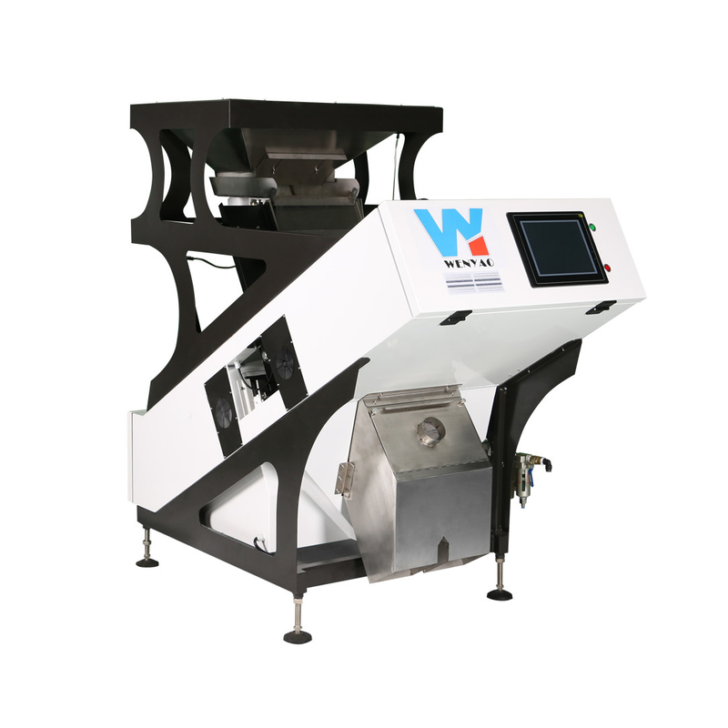 64 Channel  Rice Sorting Machines , Plastic Flake Color Sorter Machine Quinoa Color Sorter