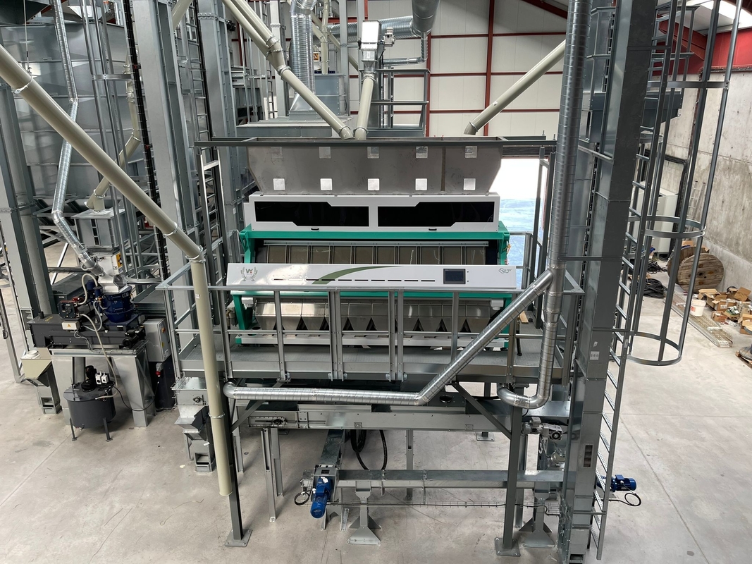 Customizable Dry Beans Gravity Separator Machine Coffee Bean Color Sorting And Cleaning Machine For Sale
