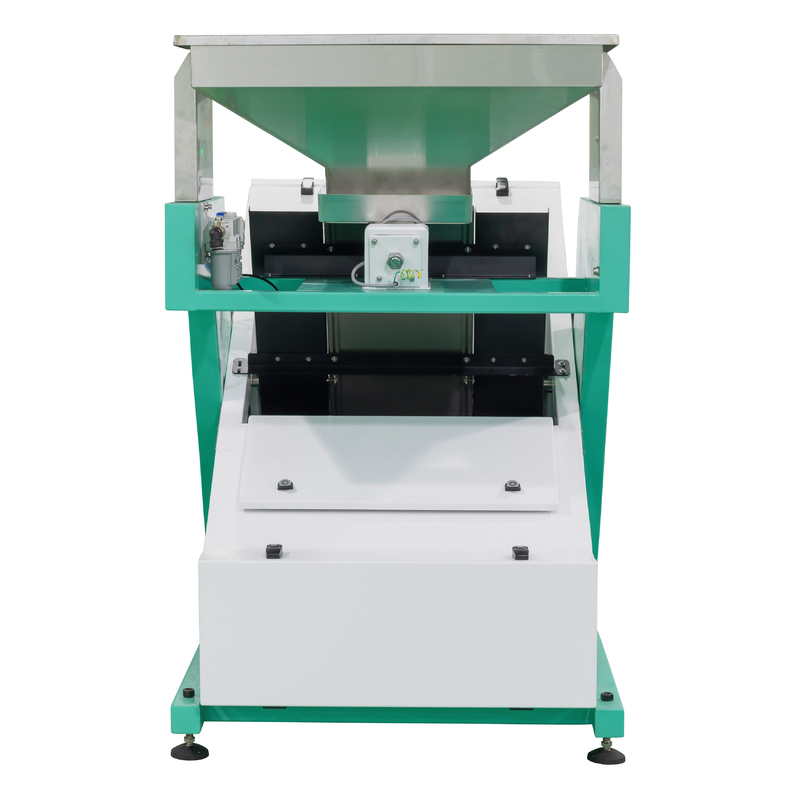 High Resolution Hump Seed Color Sorter , Flax Seed Processing Machine
