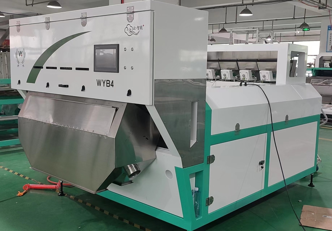1200mm Belt Color Sorter , Plastic Bottle Cap Sorter with wifi remote control