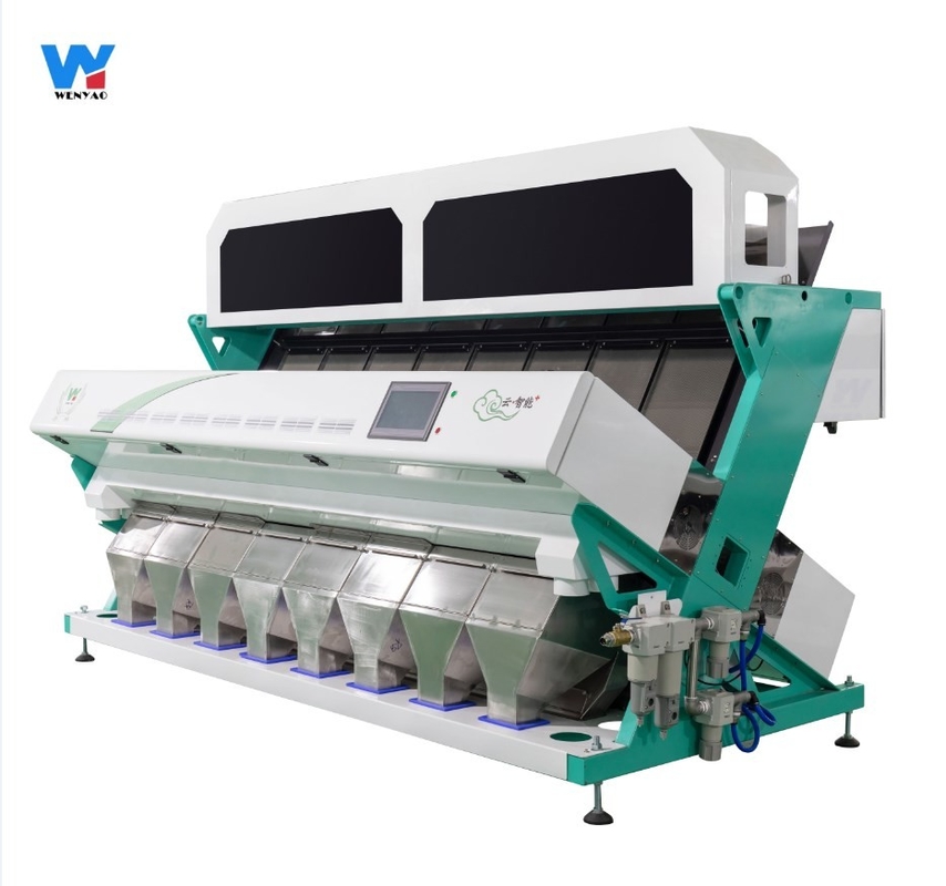Upgraded Multi Function Grains Optical Color And Shape Sorter For Cereal / Lentils / Barley