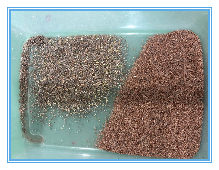 Easy Operation Optical Color Sorter Plastic Metals Glass Solid Waste Separator