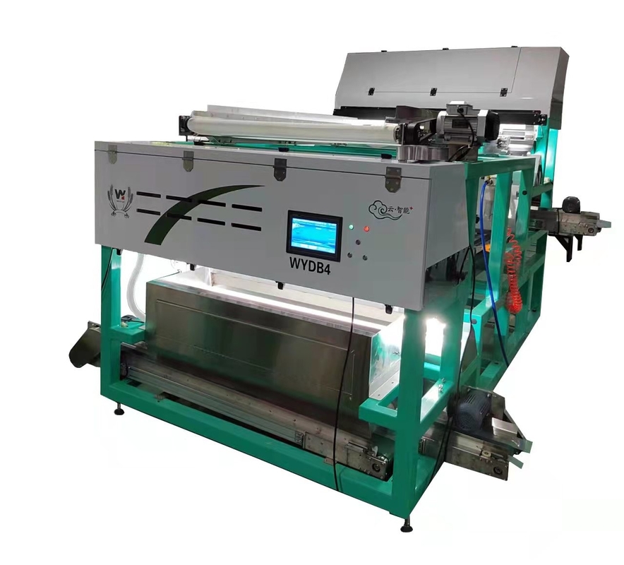 Easy Operation Optical Color Sorter Plastic Metals Glass Solid Waste Separator