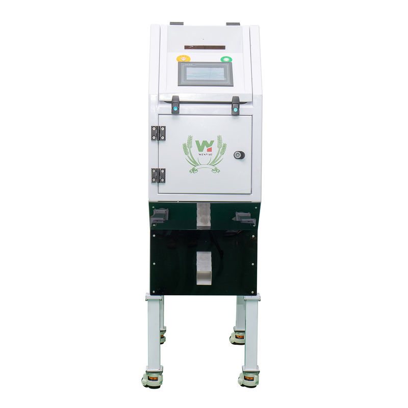 Japan SMC Filter Mini Color Sorter For Coconuts Separating White And Black Color