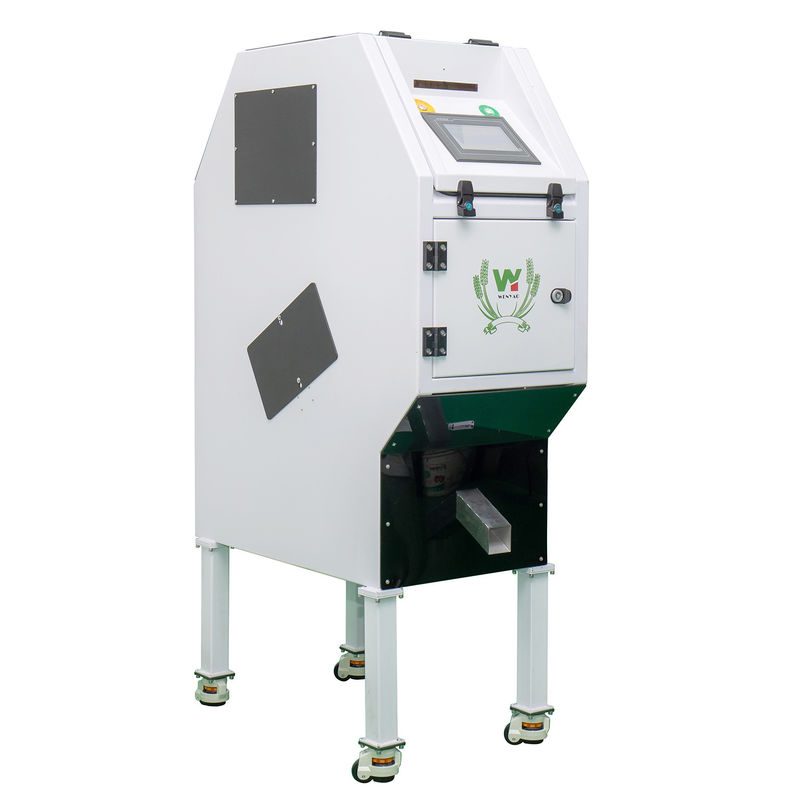 Japan SMC Filter Mini Color Sorter For Coconuts Separating White And Black Color