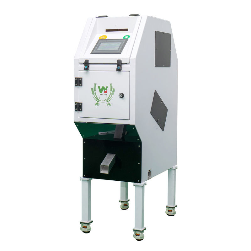Japan SMC Filter Mini Color Sorter For Coconuts Separating White And Black Color