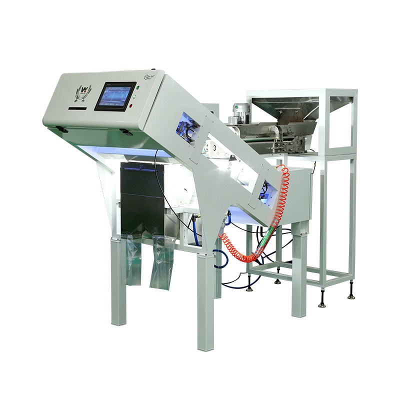 100-900KG/H Sort Machine Color for Macadamia Nut Wanlut Hazelnut