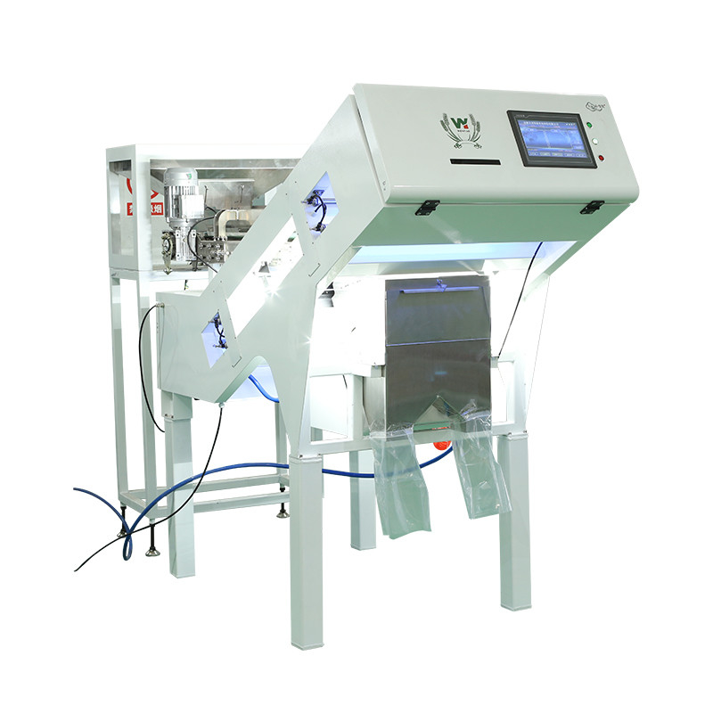 100-900KG/H Sort Machine Color for Macadamia Nut Wanlut Hazelnut
