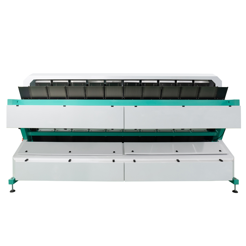 High Throughput Groundnut Color Sorter Machine With CCD Colour Camera Peanut Sorting Machinery