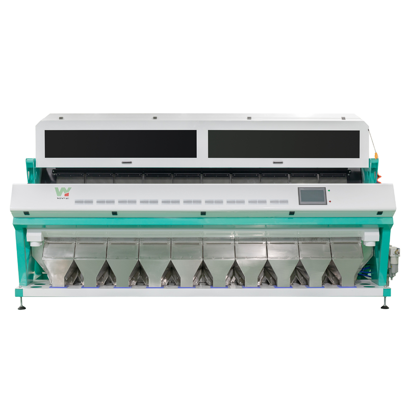 High Throughput Groundnut Color Sorter Machine With CCD Colour Camera Peanut Sorting Machinery