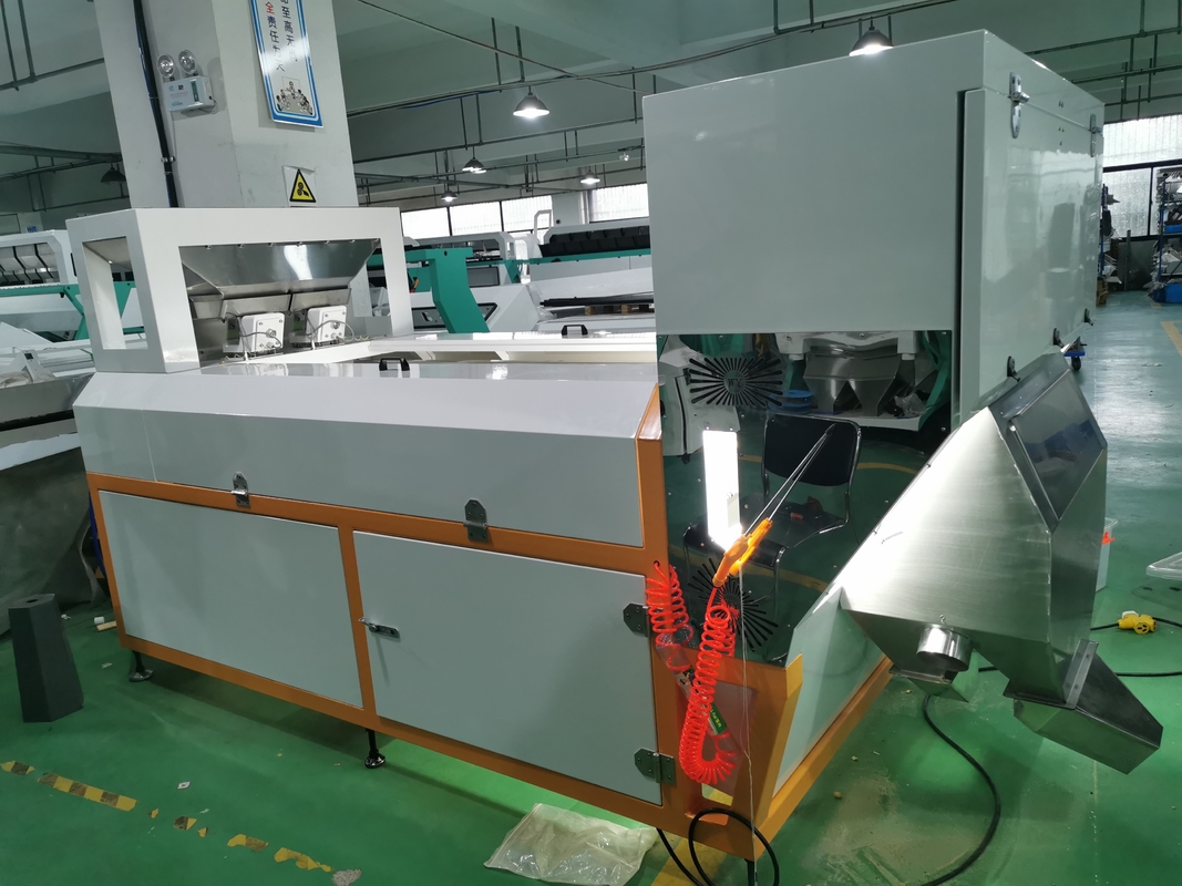 CCD Mineral Sorting Machine For Quartz Stone Sand Stone Color Sorter Machine