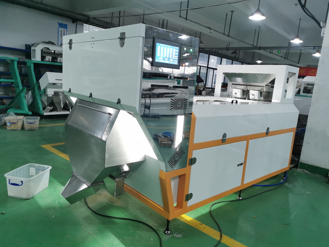 CCD Mineral Sorting Machine For Quartz Stone Sand Stone Color Sorter Machine