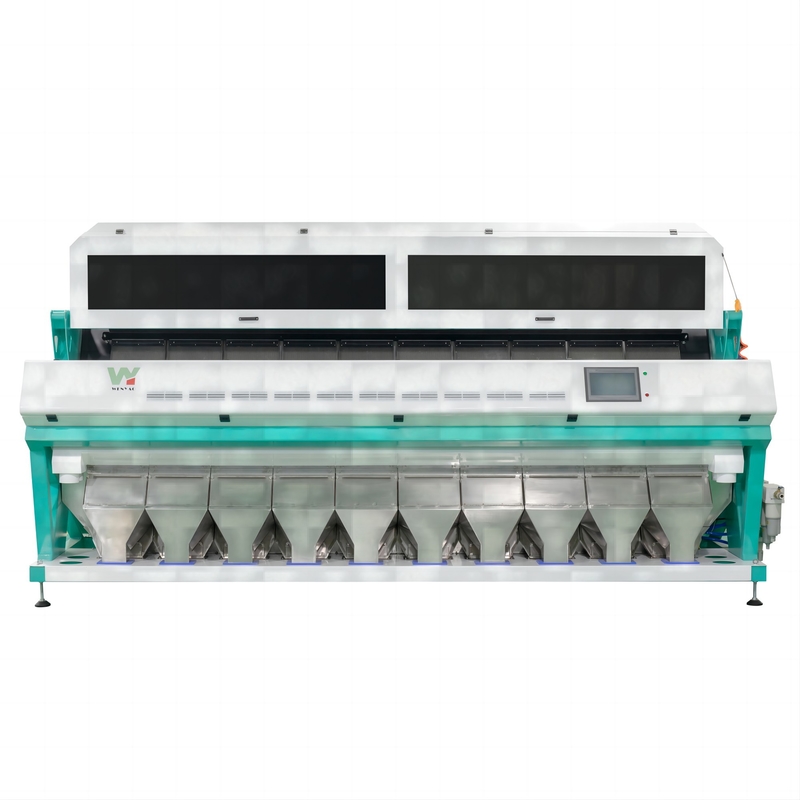 WENYAO Optical Sorter Intelligent Nut Processing Machine Nuts Color Sorting Machine With AI