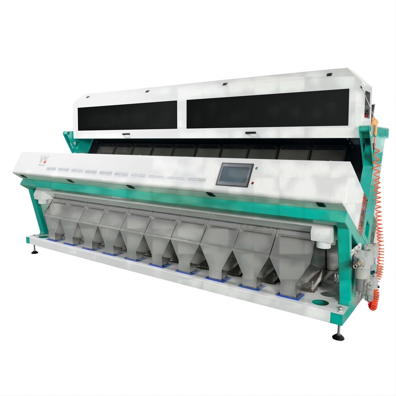 WENYAO Optical Sorter Intelligent Nut Processing Machine Nuts Color Sorting Machine With AI