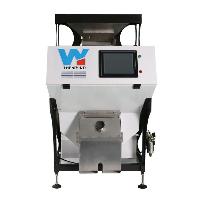 Multi-function Single Chute CCD Camera Plastic Flakes Granules Color Sorting Machine Optical Sorter