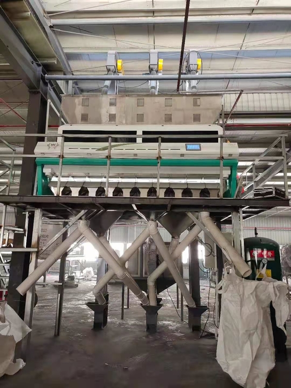 Wenyao 1 Chutes Rice Colour Sorter Intelligent CCD Color Sorting Machine Multifunction RGB Optical Sorter