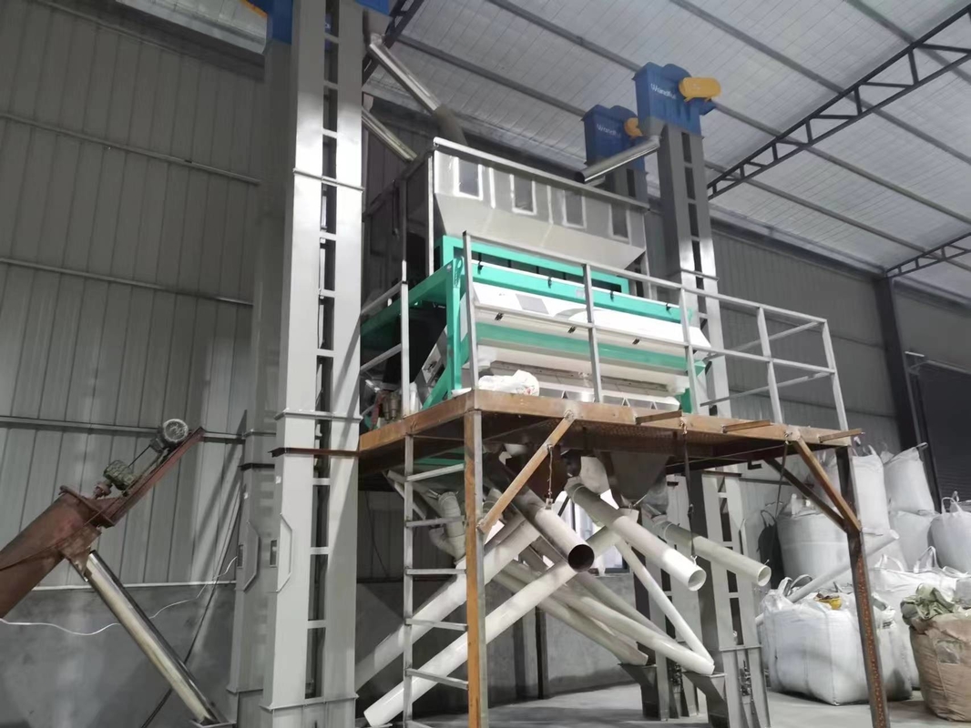 Wenyao 1 Chutes Rice Colour Sorter Intelligent CCD Color Sorting Machine Multifunction RGB Optical Sorter