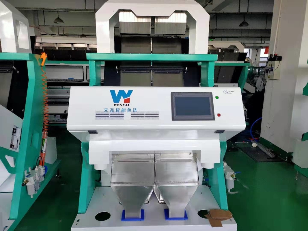 128 Channels Bean Color Sorting Machine For White Kidney Beans Optical Sorter