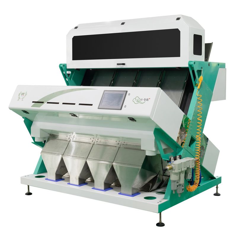 Chute Type Nuts Color Sorter Cashew Walnut Color Sorter For Processing