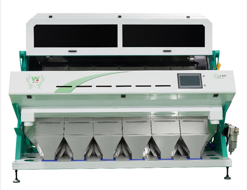 220V Cashew Nut Color Sorter Machine with Wifi Remote Control and ≥99.99% Sorting Accuracy