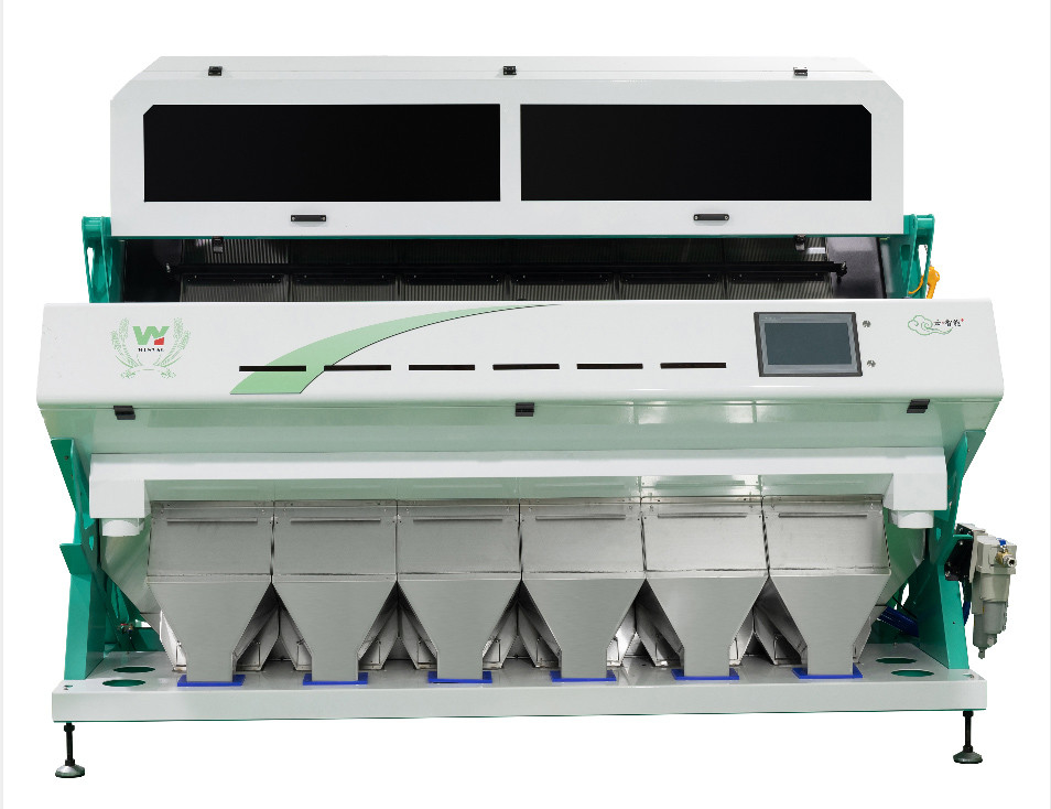 220V Cashew Nut Color Sorting Machine With Wifi Remote Control Service