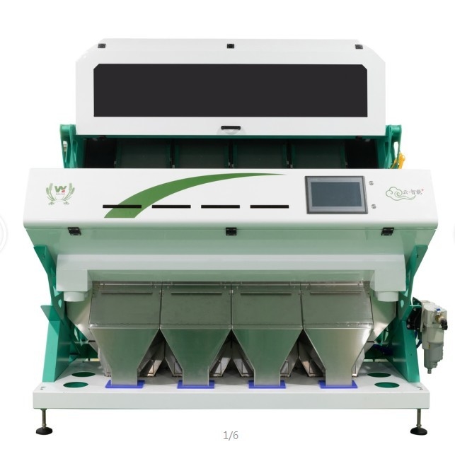 Corn Bean Wheat Grain Hazelnut Color Sorter High Accuracy Wheat Sorter Machine