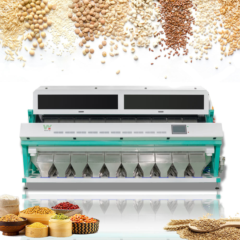 WENYAO AI Intelligent Multi Grain Color Sorting Adjustable Parameters Wheat Color Sorting Machine
