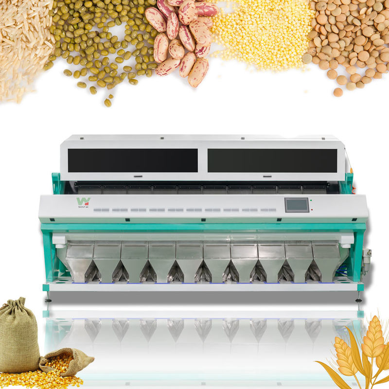 10 t/h Capacity Stainless Steel Rice Color Sorter with High Sorting Accuracy for Agriculture Rice Processing
