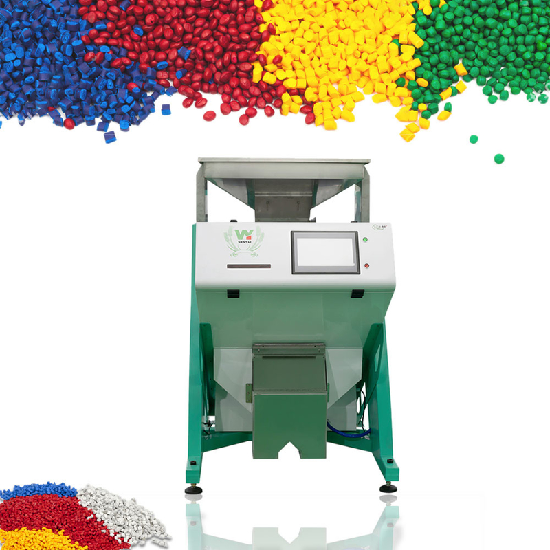 Popular Mini CCD Rice Color Sorter With High Resolution Image Acquisition System