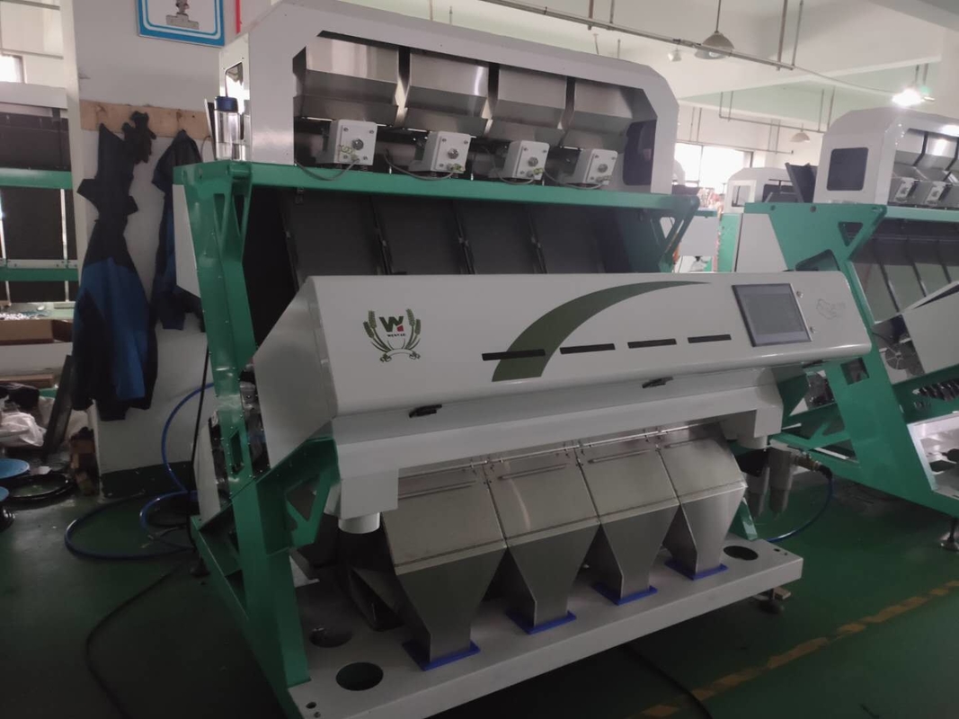 AI Technology 256 Channels Buckwheat Color Sorter Automatic Grain Color Sorting Machine