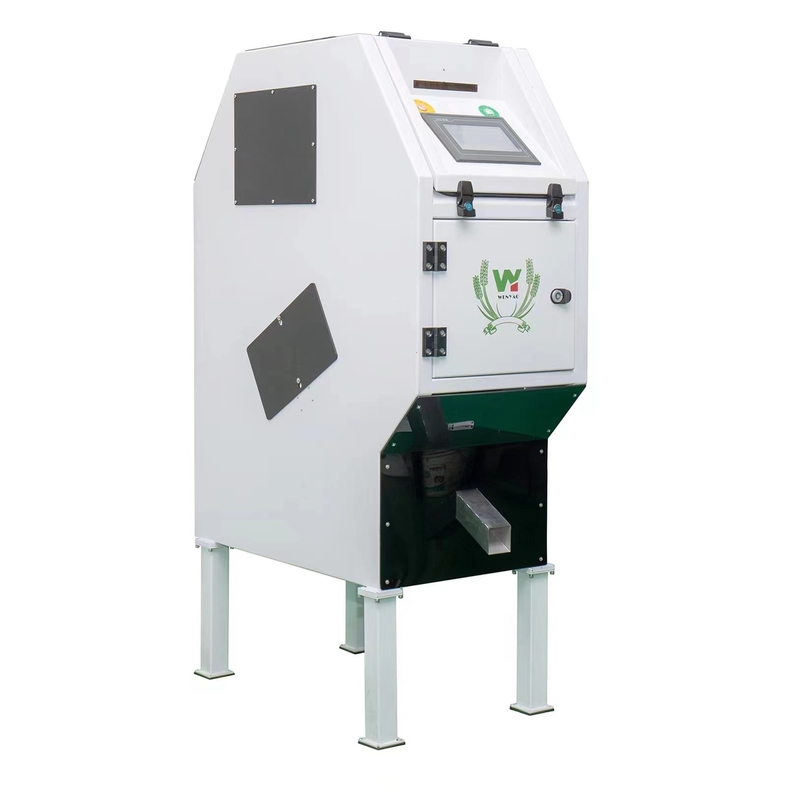 32 Channels Mini Coffee Bean Color Sorting Machine Raw Roasted Coffee Bean Color Sorter