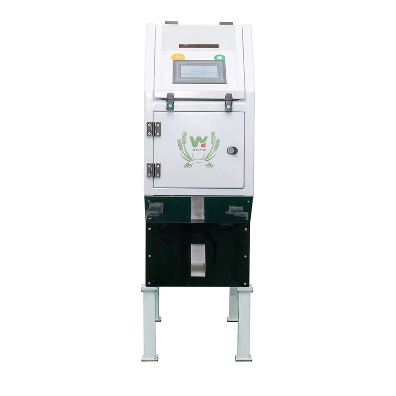 Small Mini Green Brown Coffee Beans Color Sorter Machinery 300 - 500 kg/h