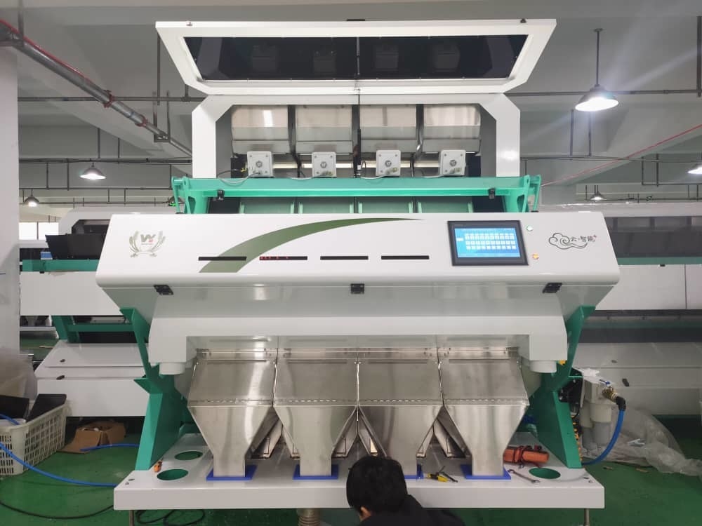 2025 Small Ore Mineral Stones Quartz Sands Color Sorter Machine Ore Mineral Belt Color Sorting Machine On Sale