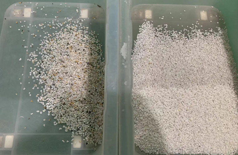 2025 Small Ore Mineral Stones Quartz Sands Color Sorter Machine Ore Mineral Belt Color Sorting Machine On Sale